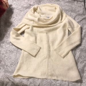 UD angora rabbit hair sweater